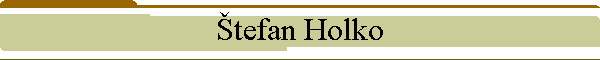tefan Holko