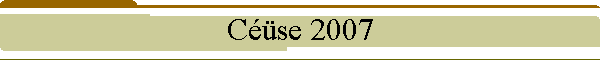 Cse 2007