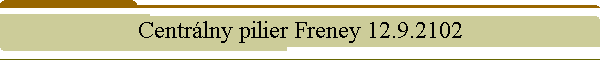 Centrlny pilier Freney 12.9.2102