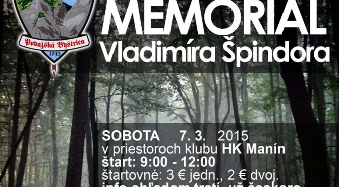 Menďov memorial 2015