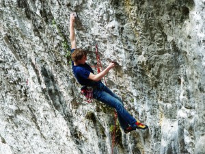 oblasť Sadernes,  cesta Go west 8a