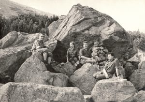 Jozef Gaburiak, Marka, Milan Kubín, Vlado Malý