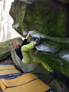 8. Lucka si po zavesený pytel v Kompozici 7A bude musieť prísť ešte raz