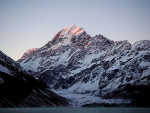 Mount Cook v plnej paráde