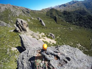Na vŕšku Central Pinnacle