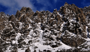 2018-02-11 Vysoké Tatry – Lavína z Lomnického hrebeňa autor Igor Marhevský