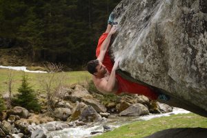Ďuro Ravas dobýjal Silberross 7C+(lomeno)8A