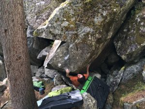 Pacman 7B+, sen lanových lezcov, ktorý sa Cyrilo podarilo dobyť, pre mňa bol mierne na hlavu