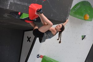 9. Američanka Megan Lynch vyhrala v pretekoch boulderingu svoj prvý titul