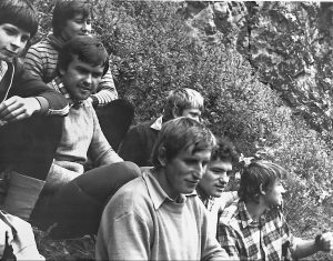 M. Hanták, S. Muráň, M. Plesel, V Smatana, F. Piaček, I. Rusnák, J. Muráň. Rok 1981