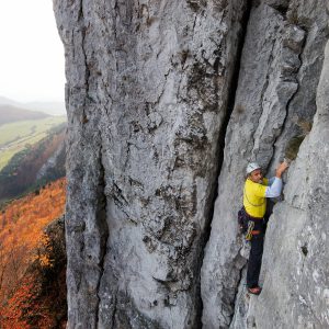 Robertov komín 5, Laco Makay, foto: Roman Ripka