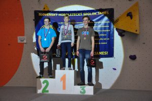V kategórii do 16 rokov obsadil Samo Štefánik 2. miesto