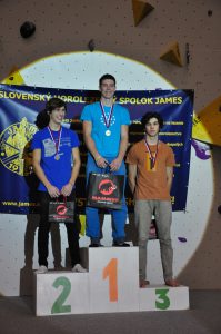 V kategórii do 18 rokov obsadil Tomáš Buček 3. miesto