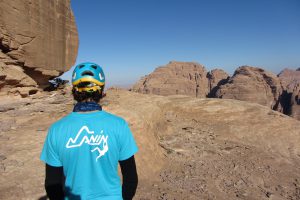 Na vrchole Jebel Rum po štrnástich dĺžkach