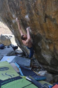 Pedro Jochec v Mogaidshu 8A+