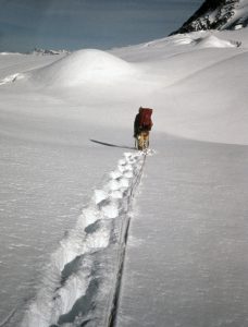 Cesta k Plan de l´ Aiguille