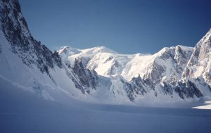 Panoráma Mont Blancu