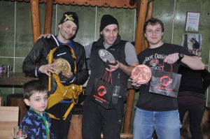 Peter Macúš. Aleš Baránek, Martin Ščotka