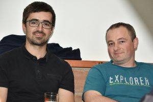 Členovia predsedníctva: Peter Čech, Ivan Janoško, foto: Palo Baliga