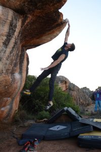 7. Ondra si z Rocklands doniesol dvadsať bouldrov 8A a viac a medzi nimi aj tri 8B