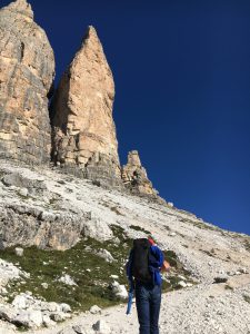 Cima Piccolissima, Cassin ide stredom