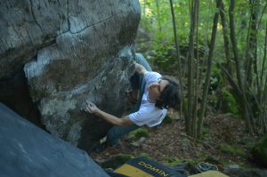 Jeden z top bouldrov oblasti, Eufória 6C+