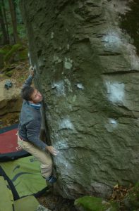 Plytčina 7B+, lezie Ondro Valentín