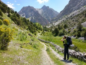 7b Začíname trek