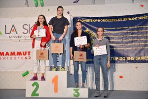Dorota Bulandová v kategórii do 16. rokov obsadila 4. miesto, foto Róbert Hromada
