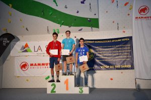 Samuel Štefánik obsadil v kategórii do 18. rokov 1. miesto, foto Róbert Hromada
