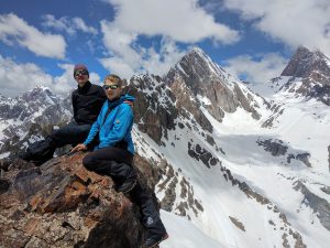 29 Vrcholovka Zmija 4140 m.n.m.