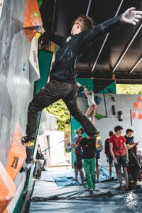 3. Samo Štefánik skončil v kategórii U20 na treťom mieste