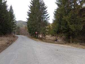 Nová značka za rázcestím pri Mlyništi