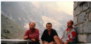 Pod Badilom 1998 Jaro Zábojník, Laco Makaj a Dano