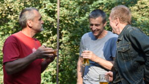 Laco, Vlado Valach, Igor Kaniak
