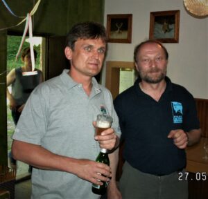 Laco s Jarom Zábojnikom