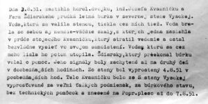 zápis HS