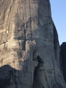 Bouchač a Justov v Holy Ghoste 7a, Meteora 2018