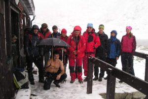 Klubový výjazd Téryho chata 29. 6 - 2.7. 2011