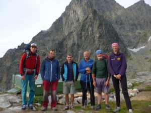 Klubový výjazd Téryho chata 19. – 23. 7. 2017
